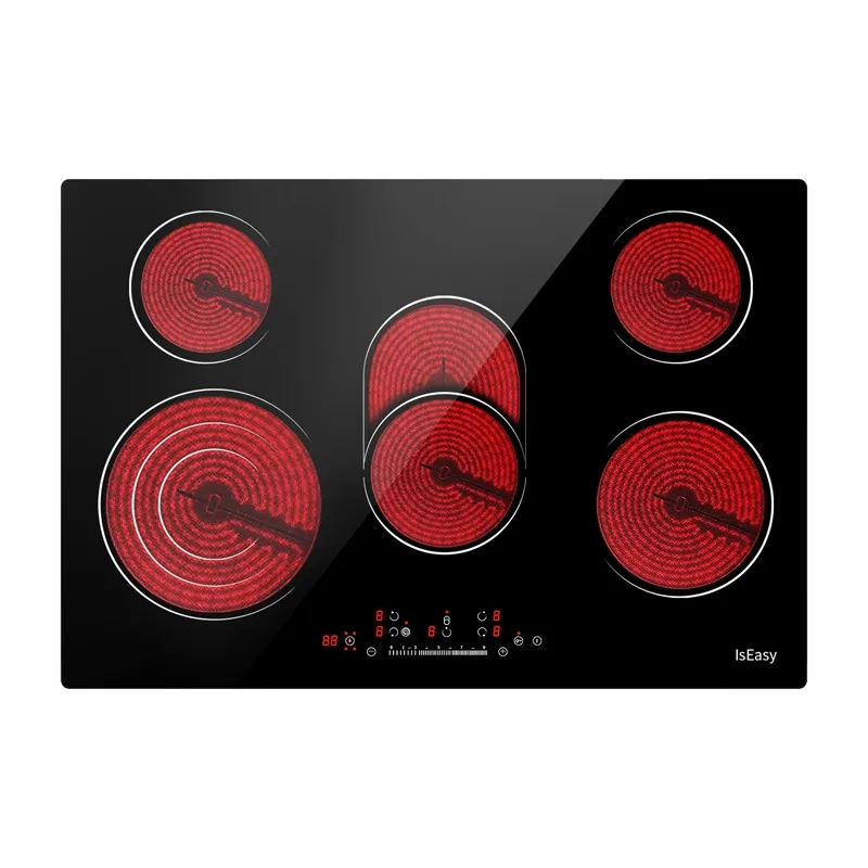 Płyta Ceramiczna ISEASY LT5-02 5 Pól 2400W