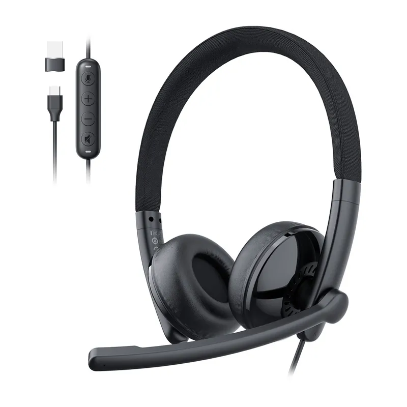 Słuchawki Z Mikrofonem EMEET GeniusCall HS50 USB-A/USB-C