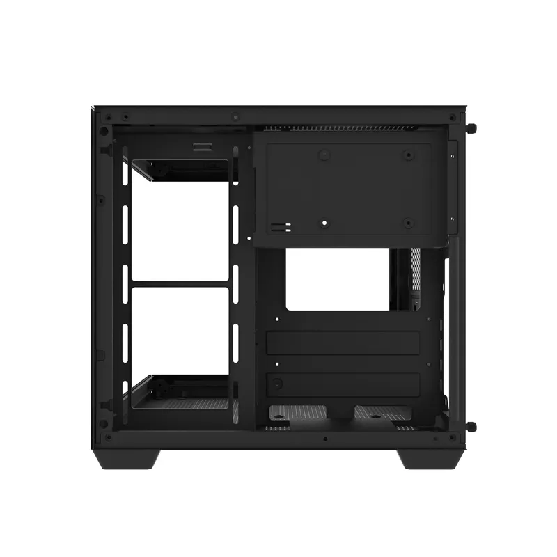 Obudowa Komputerowa DARKFLASH C275P M-ATX Bez Wentylatora - Czarna