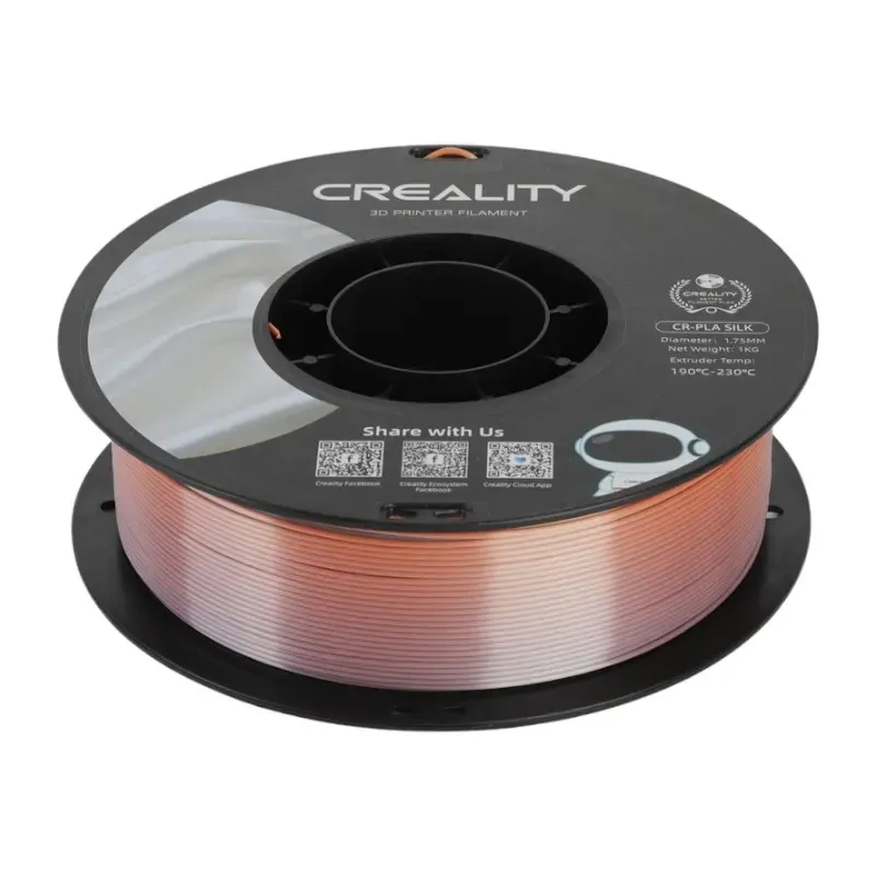 Filament CREALITY CR-Silk PLA 1,75 mm Do Drukarki 3D - Tęczowy