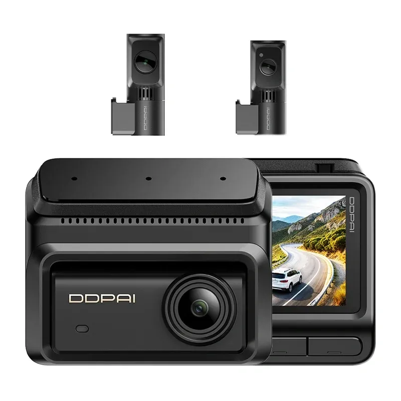 Wideorejestrator DDPAI Z90T 3-KANAŁOWY 4K