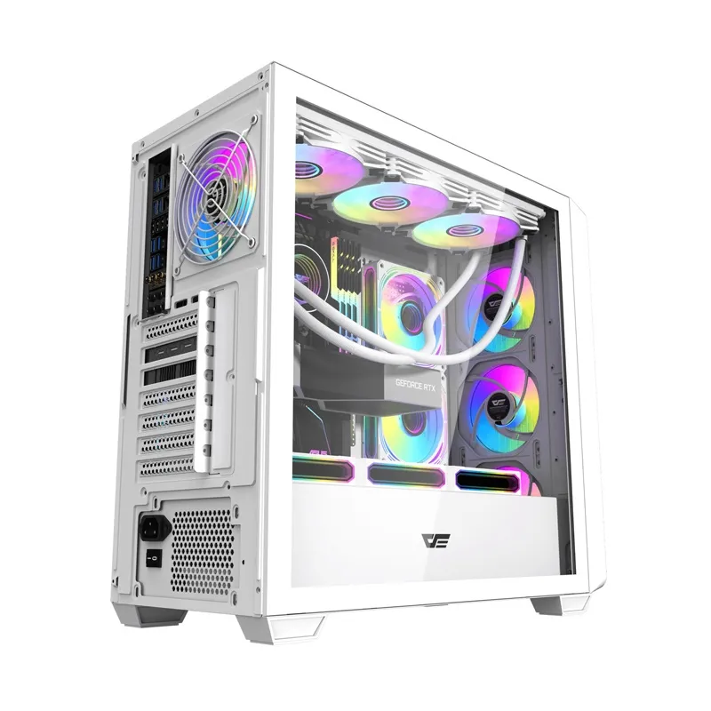 Obudowa Komputerowa DARKFLASH DS900WD - Biała