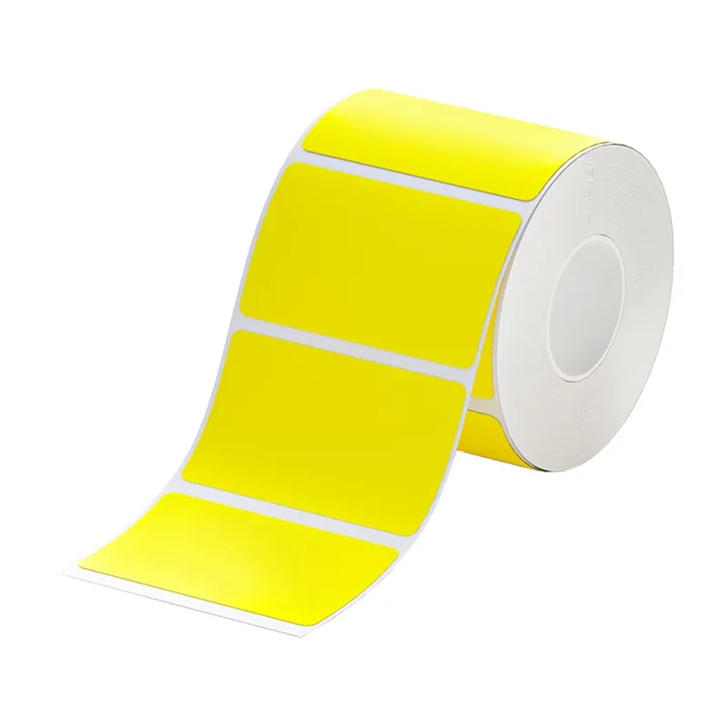 Etykiety NIIMBOT T50X30-230 Dual-Color Do Drukarki B21 PRO - Żółte