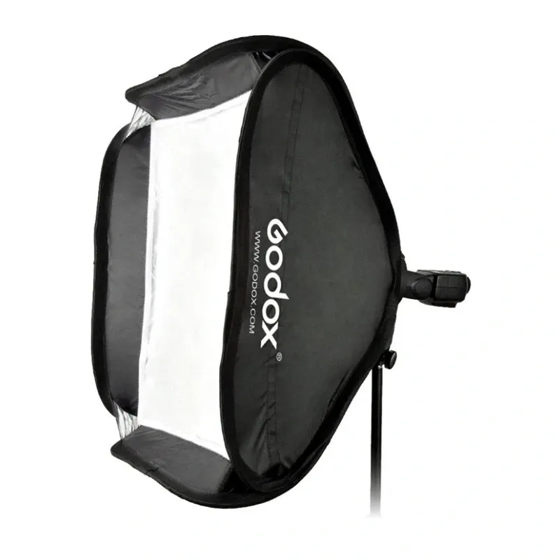 Softbox GODOX SFGV8080 Składany 80x80 cm Do Lamp Błyskowych