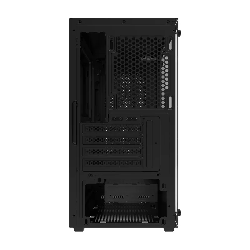 Obudowa Komputerowa DARKFLASH M305 Micro-ATX Bez Wentylatora - Czarna