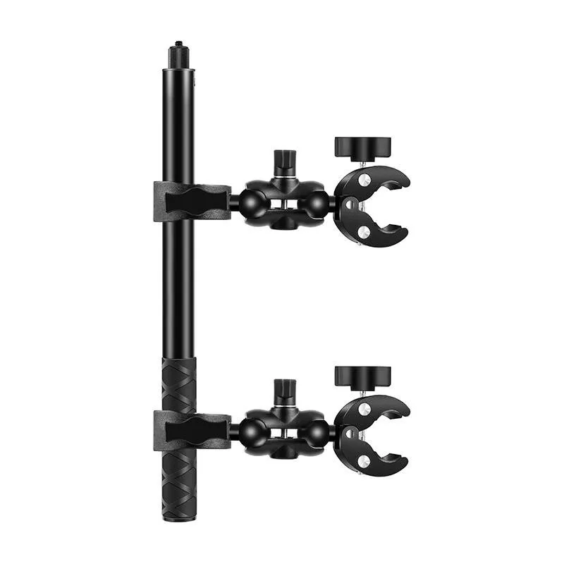 Uchwyt Rowerowy/Motocyklowy PULUZ Z Kijem Selfie 150cm