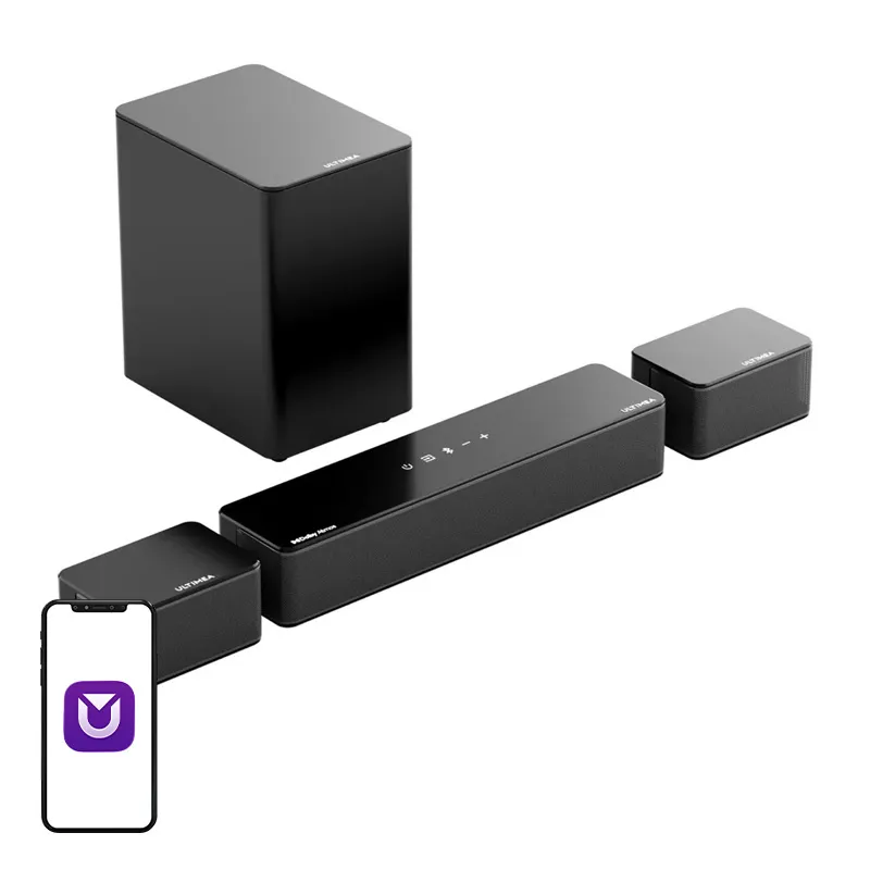 Soundbar ULTIMEA Poseidon D60 Z Subwooferem Bezprzewodowym