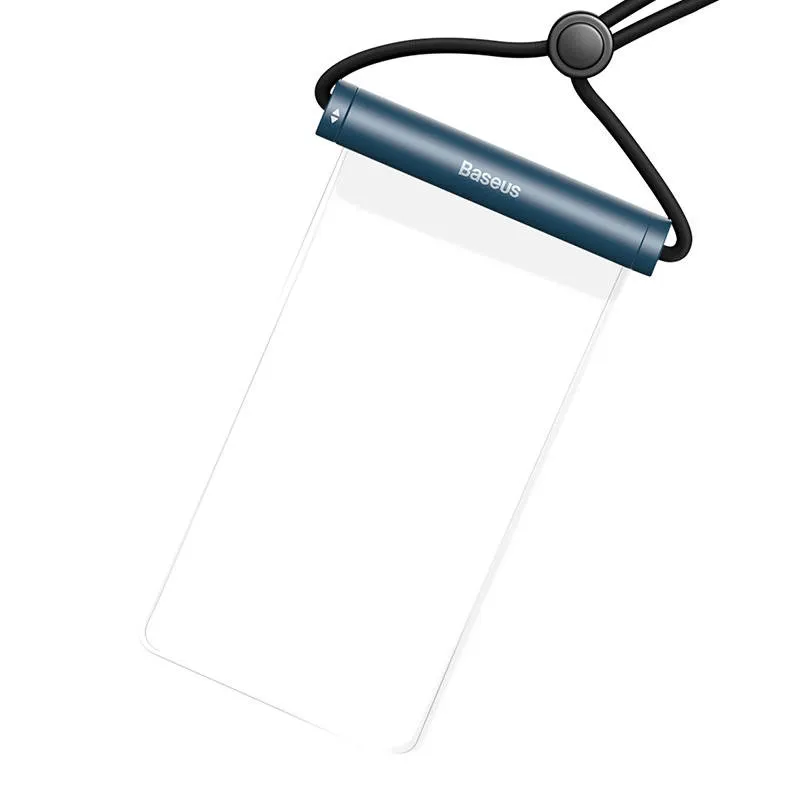 Etui Wodoodporne BASEUS AquaGlide IPX8 7.2" - Niebieskie