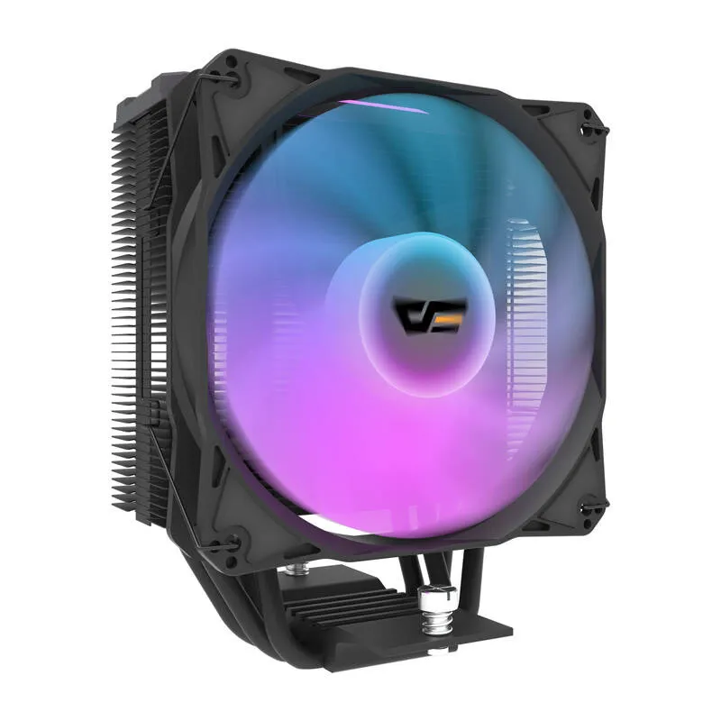 Chłodzenie CPU DARKFLASH Z4 PRO MIST 200W - Czarne