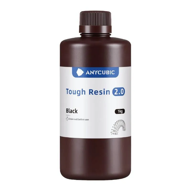 Żywica ANYCUBIC Tough Resin 2.0 Do Drukarki 3D - Czarna
