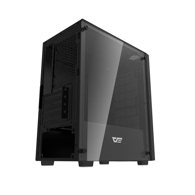 Obudowa Komputerowa DARKFLASH M305 Micro-ATX Bez Wentylatora - Czarna