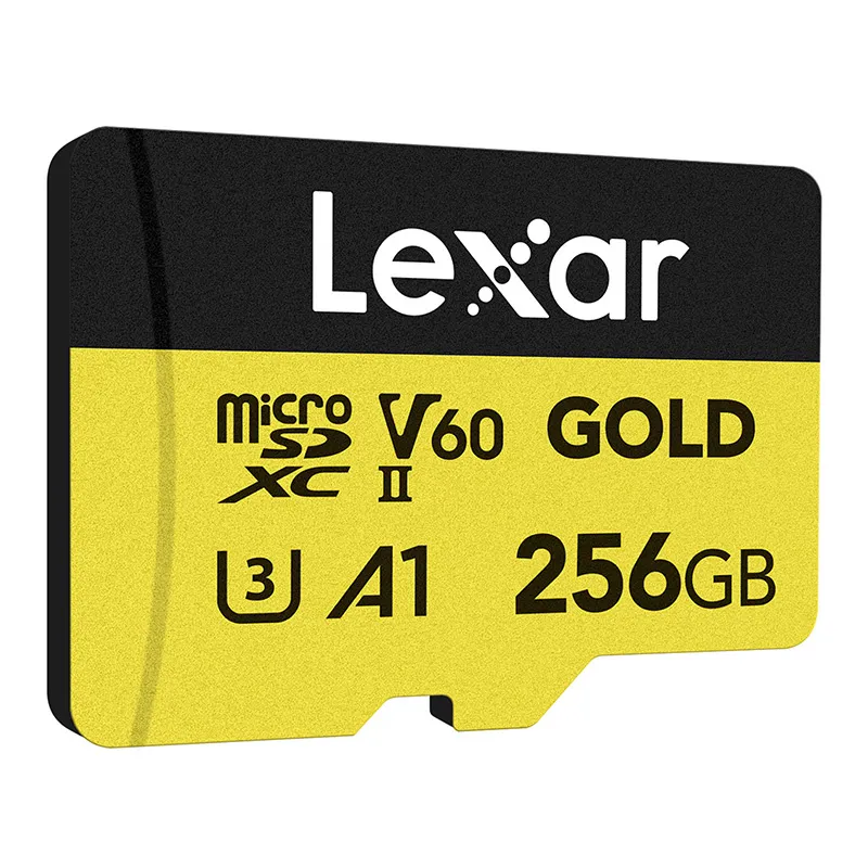 Karta Pamięci LEXAR GOLD MicroSDXC 256GB UHS-II