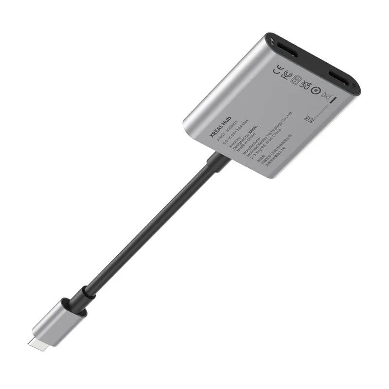 Adapter XREAL HUB USB-C PD 45W - Do Okularów AR