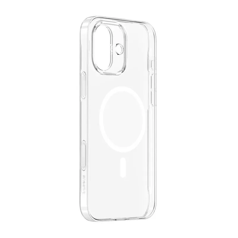 Etui Magnetyczne BASEUS IP16 TouchButton Przezroczyste