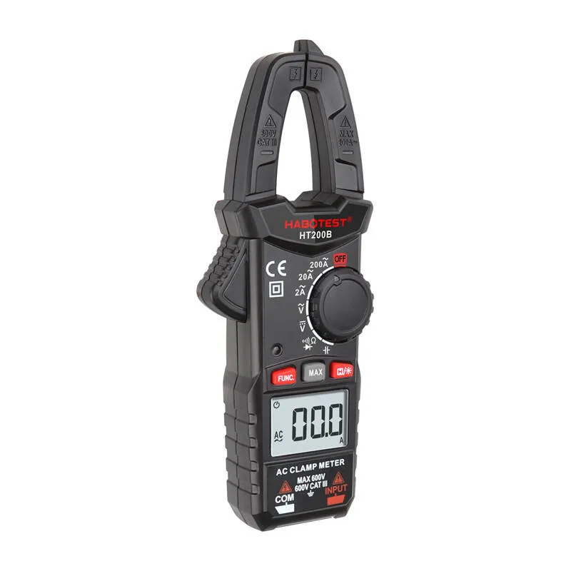 Miernik Cęgowy HABOTEST HT200B Do 600V