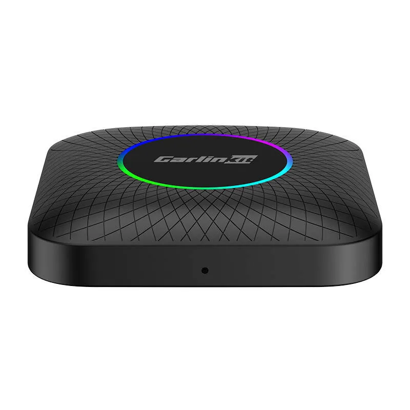 Adapter CarPlay/Android Auto CARLINKIT TBOX PLUS LED - Czarny