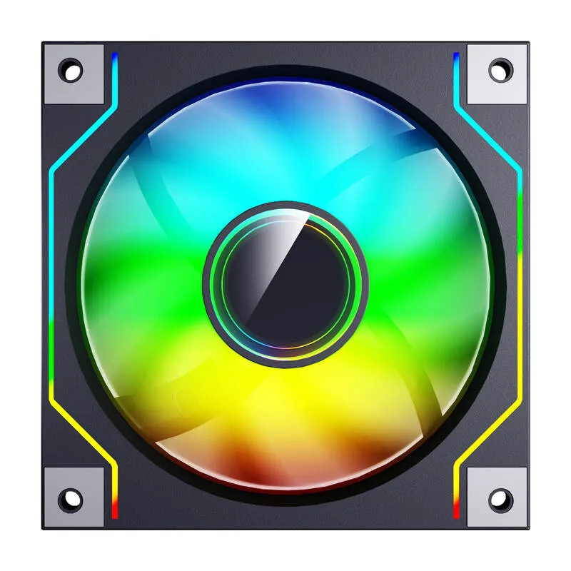 Wentylator DARKFLASH DM20 ARGB 56 CFM - Czarny
