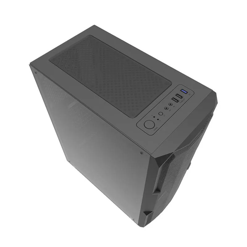 Obudowa Komputerowa DARKFLASH Aquarius Mesh Middle Tower ATX - Czarna
