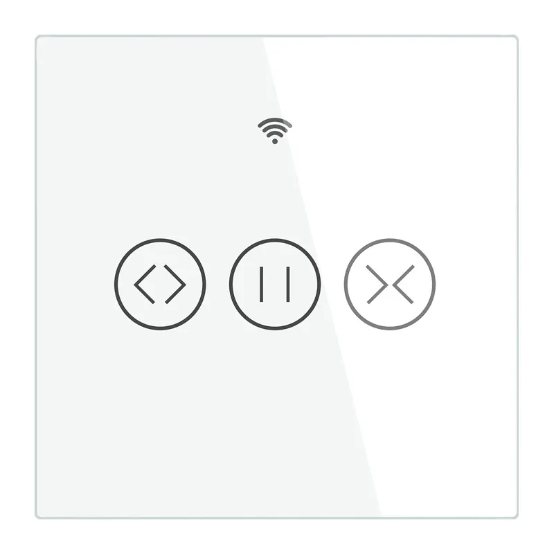 Inteligentny Włącznik Roletowy MOES WRS-EUC-WH-MS WIFI - Biały