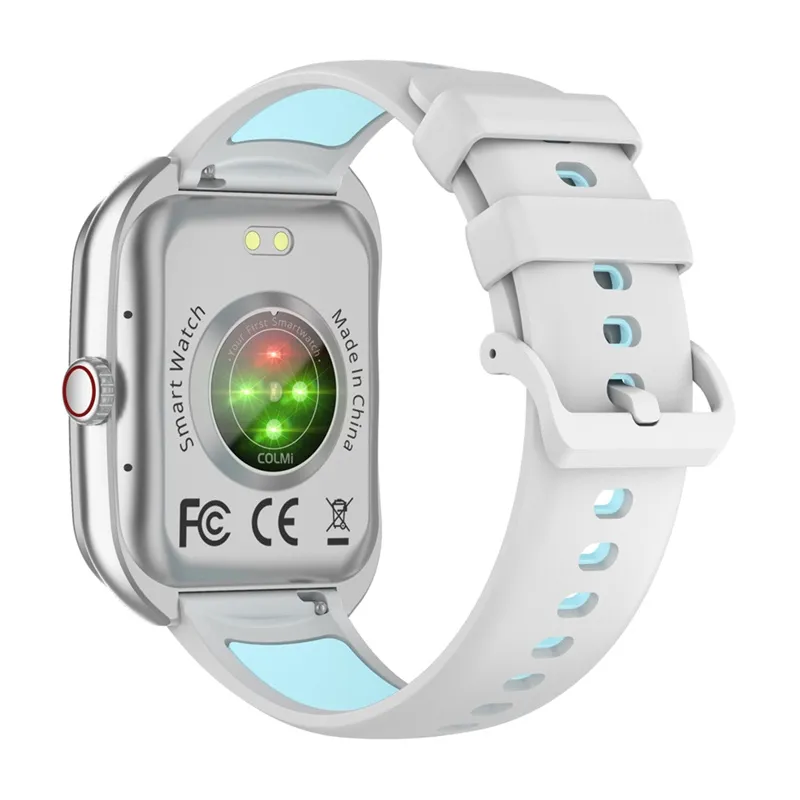 Smartwatch COLMI P86 450 mAh Always On Display - Srebrny