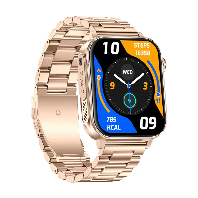 Smartwatch COLMI P80 Ekran 1,83" Always On Display - Złoty