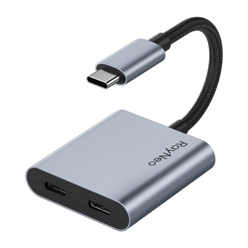 Adapter RAYNEO USB-C PD 100W 4K@60HZ Do Okularów AR
