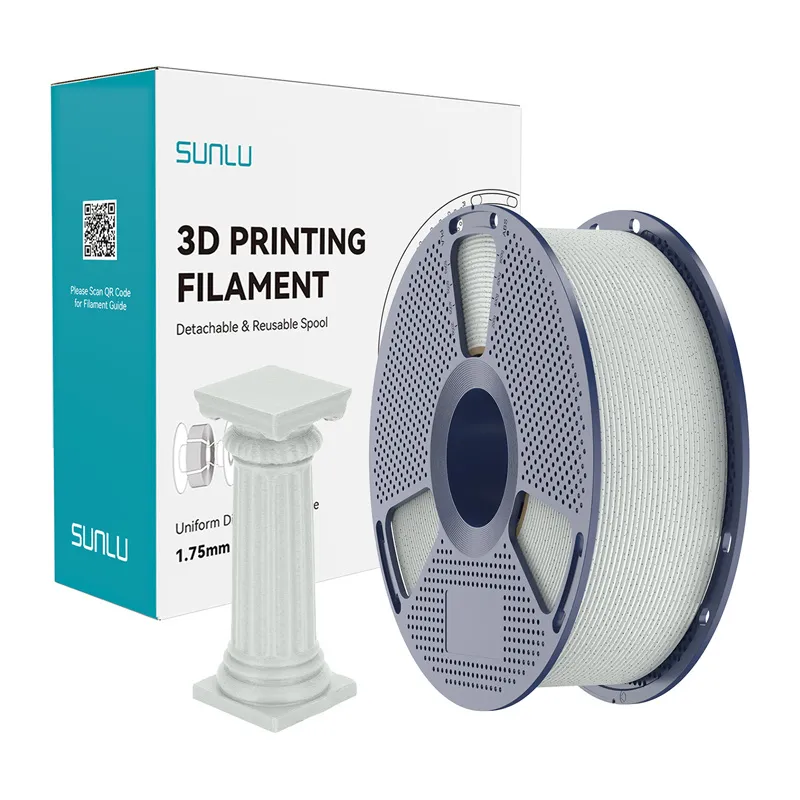 Filament SUNLU PLA High-Speed Marble 1.75mm 1kg - Leśny