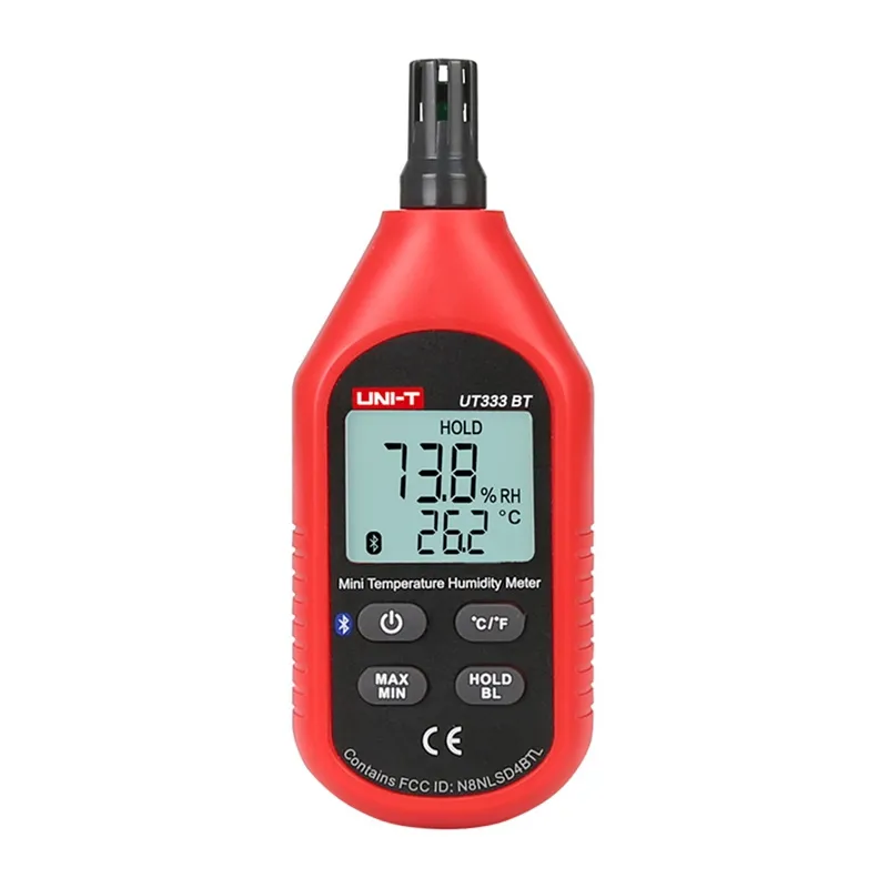 Mini Miernik Temperatury I Wilgotności UNI-T UT333BT Z Bluetooth