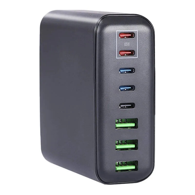Ładowarka Sieciowa BLITZWOLF BW-S26 250W 8 Portów - Czarna