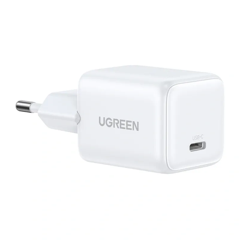 Ładowarka Sieciowa UGREEN X513 30W GaN USB-C - Biała