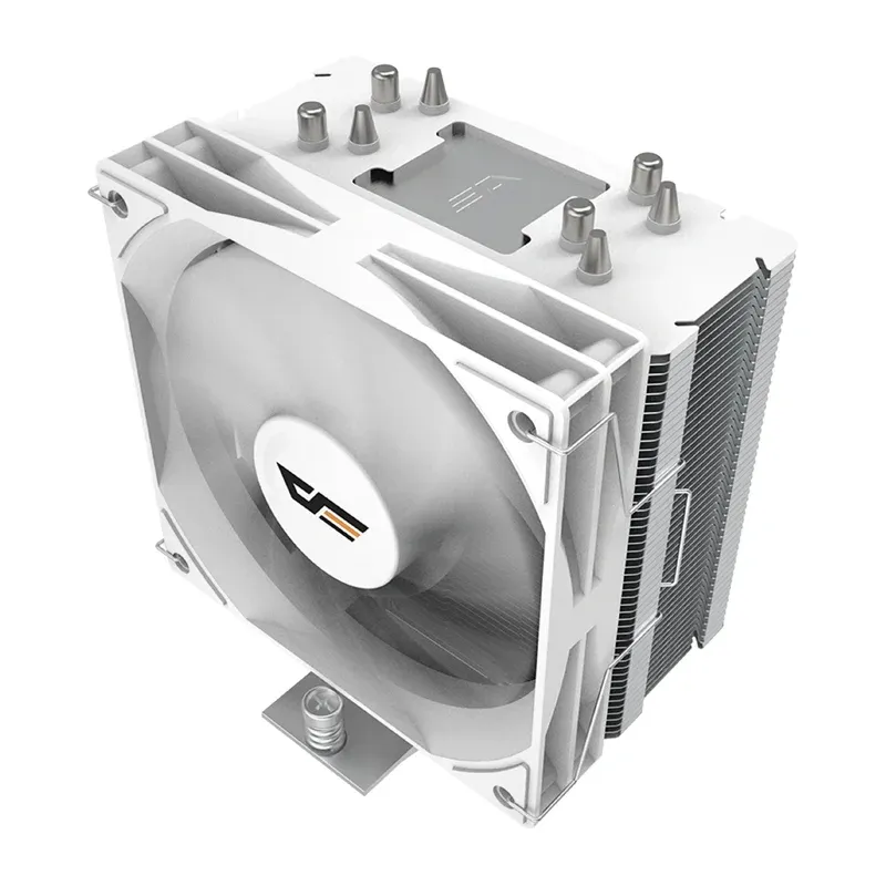 Wentylator DARKFLASH S31 ARGB 120mm Do Chłodzenia CPU - Biały