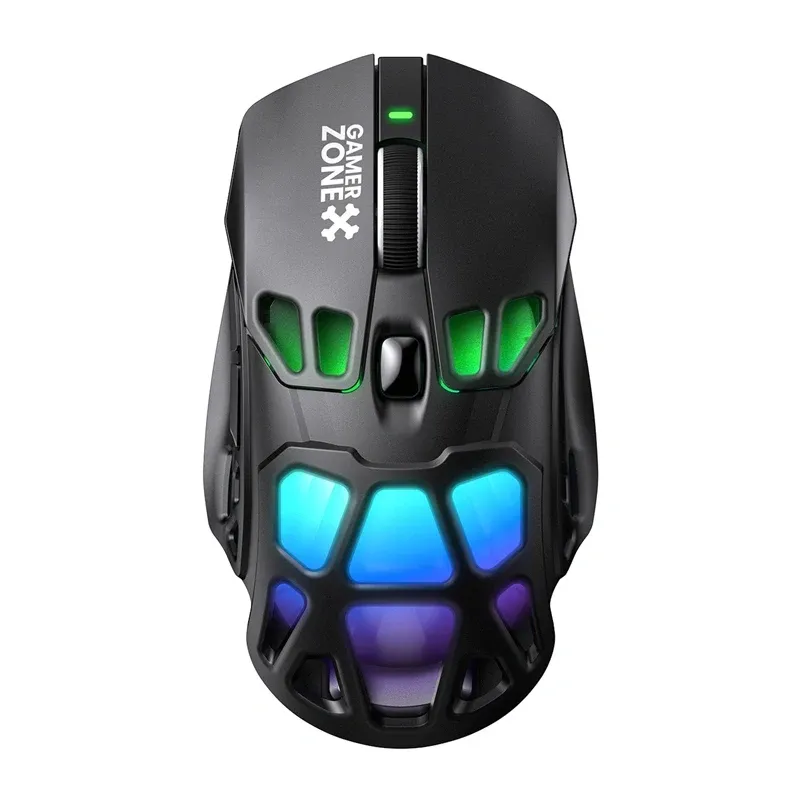 Mysz Bezprzewodowa ONIKUMA DM09 Gaming 24000 DPI - Czarna