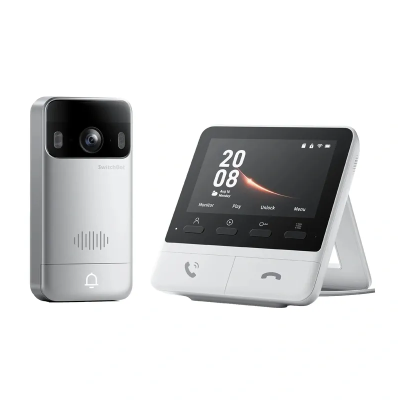 Inteligentny Wideodomofon SWITCHBOT Video Doorbell 2K