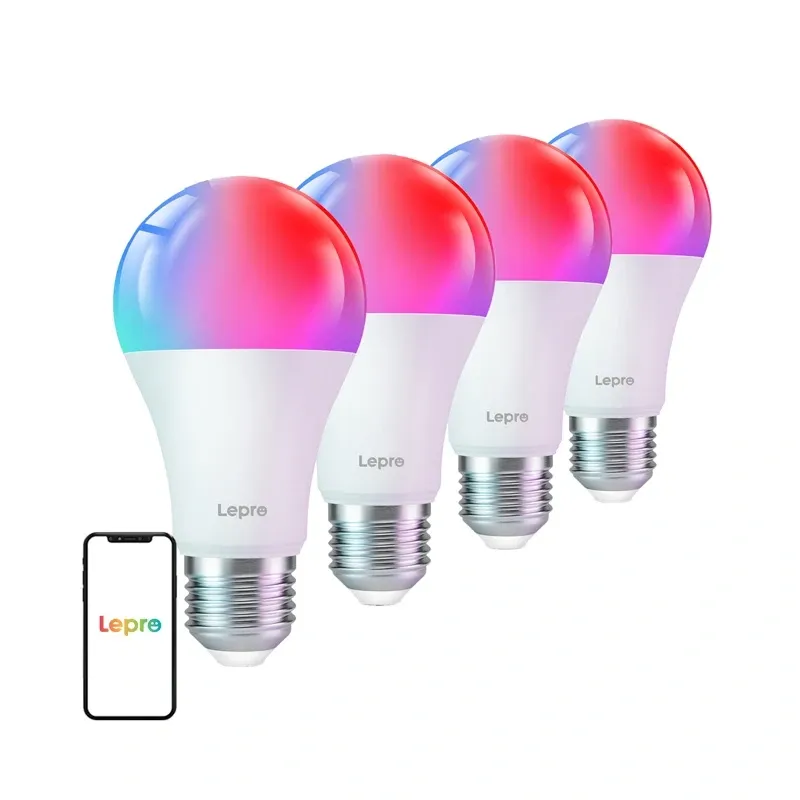 Żarówka LED LEPRO B2 E27 Wi-Fi 1100LM Smart Home