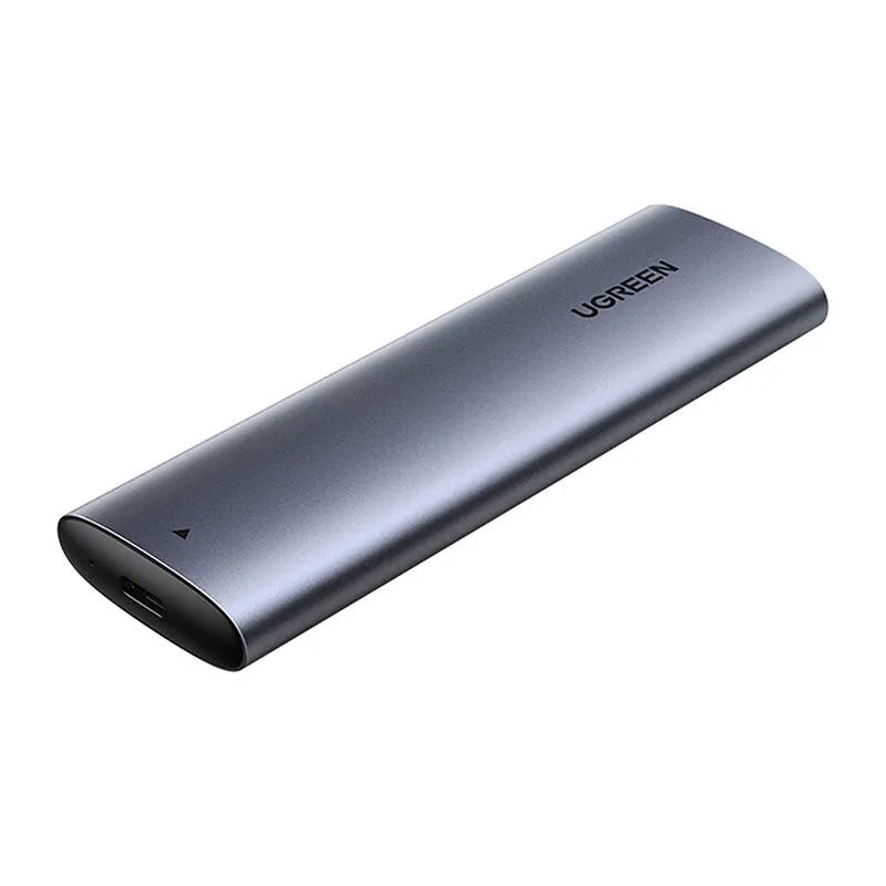 Obudowa Dysku UGREEN CM400 M.2 B-Key NGFF SATA - Szara