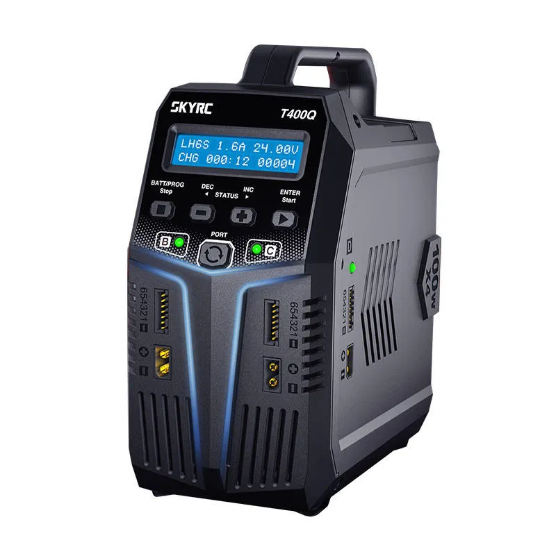 Ładowarka SKYRC T400Q Czterokanałowa 100W
