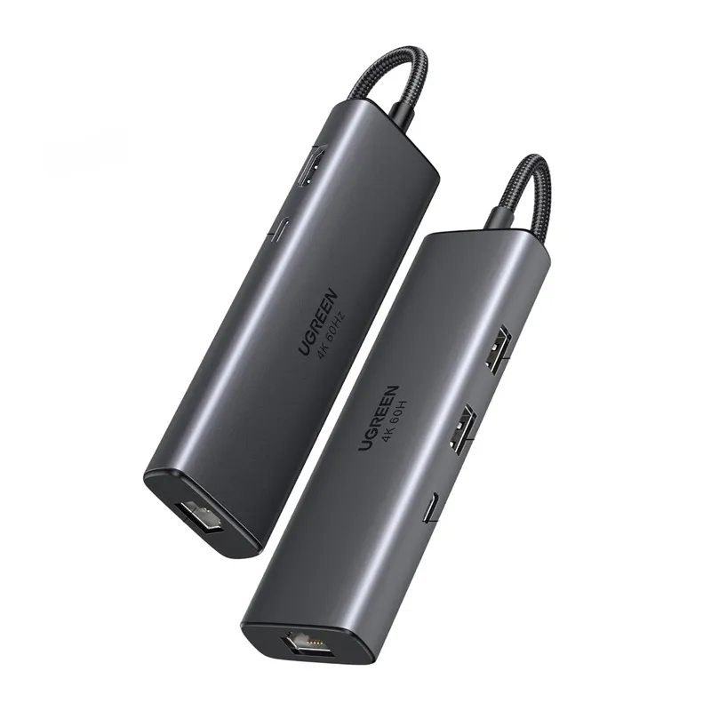 Hub UGREEN CM512 6-PORTOWY
