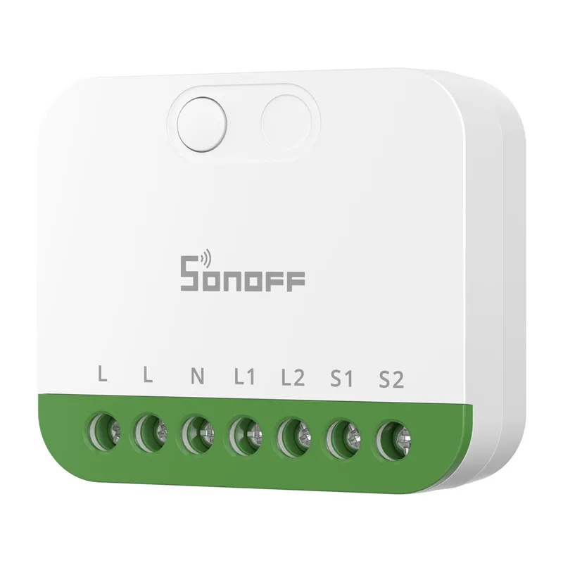 Przełącznik Inteligentny SONOFF MINI-2GS 2-KANAŁOWY Matter Wi-Fi