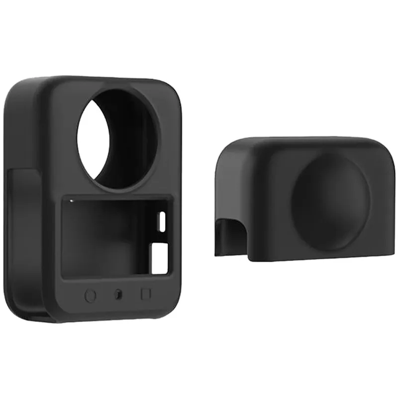 Osłona Silikonowa PULUZ DJI Osmo 360 Z Ochroną Obiektywu - Czarna
