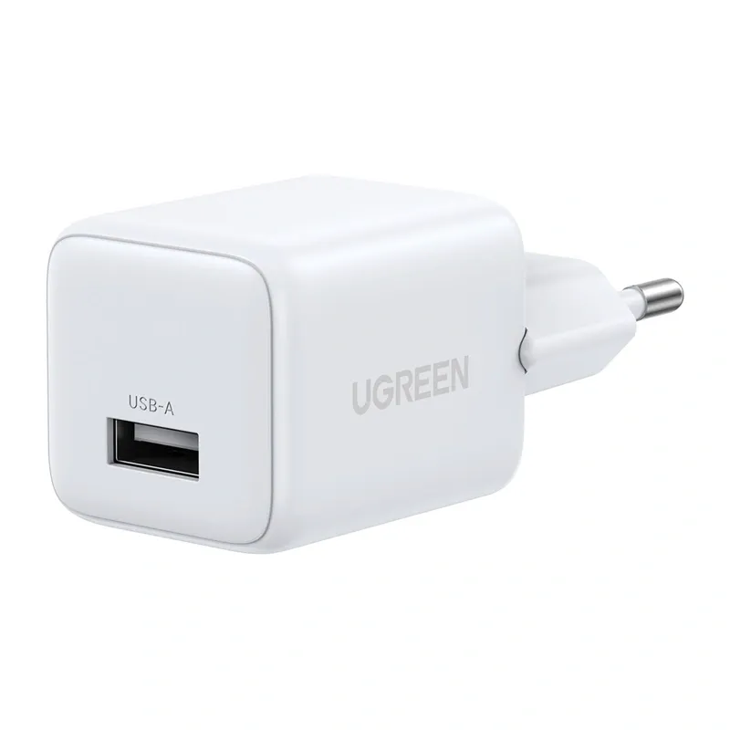 Ładowarka Sieciowa UGREEN X518 USB-C GaN 18W - Biała