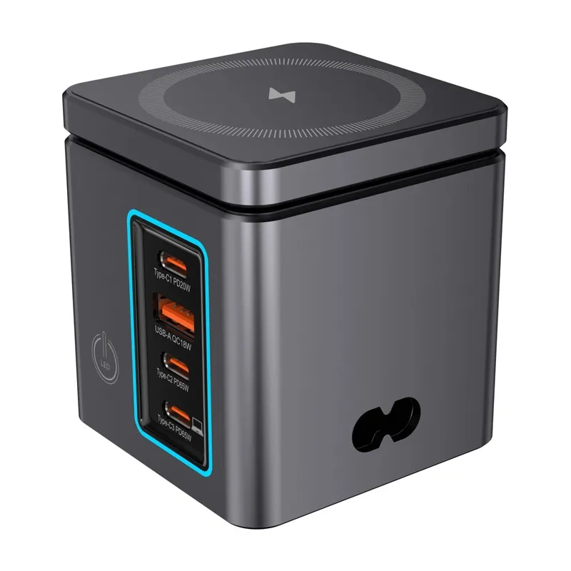 Ładowarka Sieciowa BLITZWOLF BW-I113 105W GaN 3XUSB-C