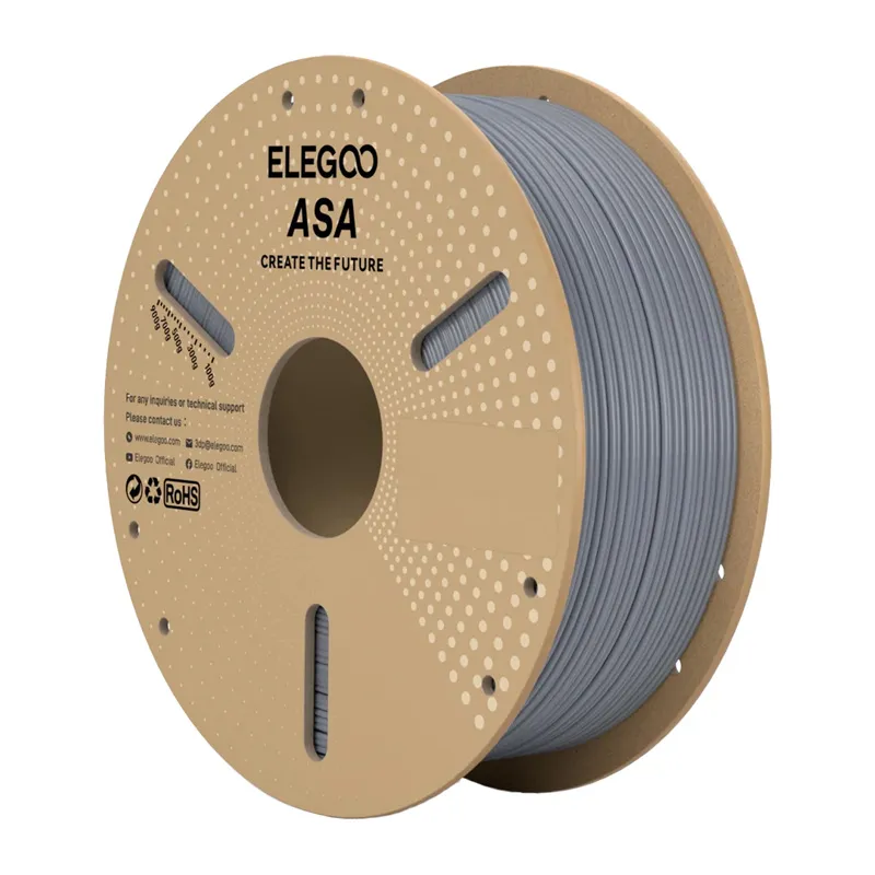 Filament ASA ELEGOO Do Drukarki 3D 1,75 mm - Szary