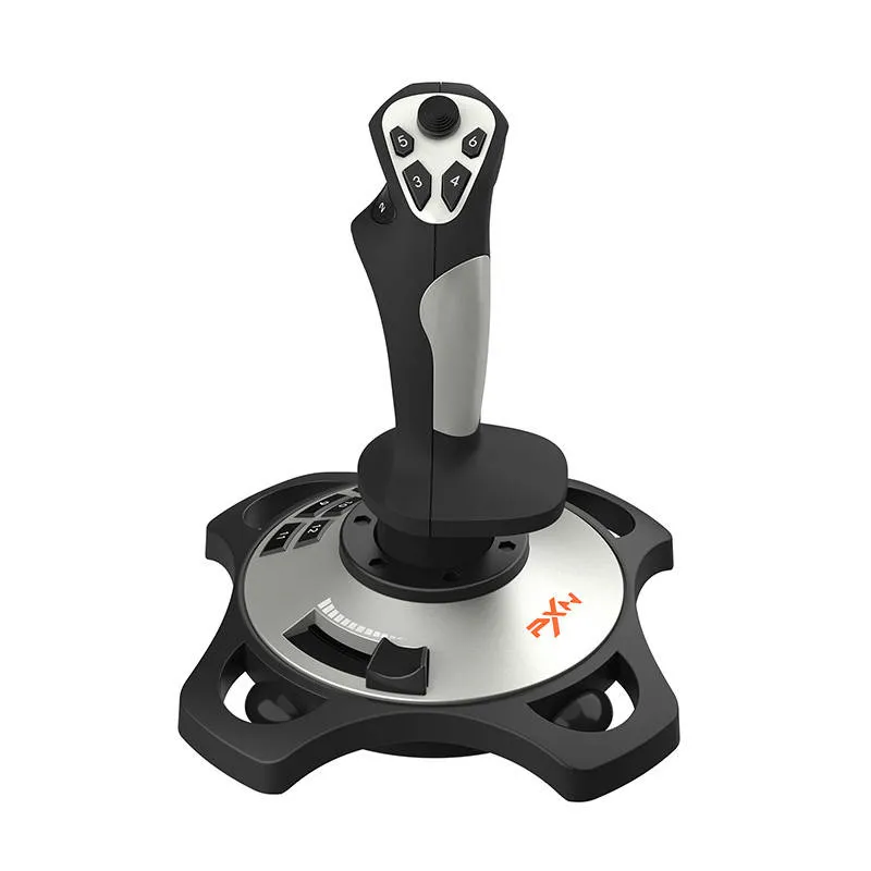 Joystick PXN-2113 PRO Do Symulacji Lotu - 12 Przycisków Vibro