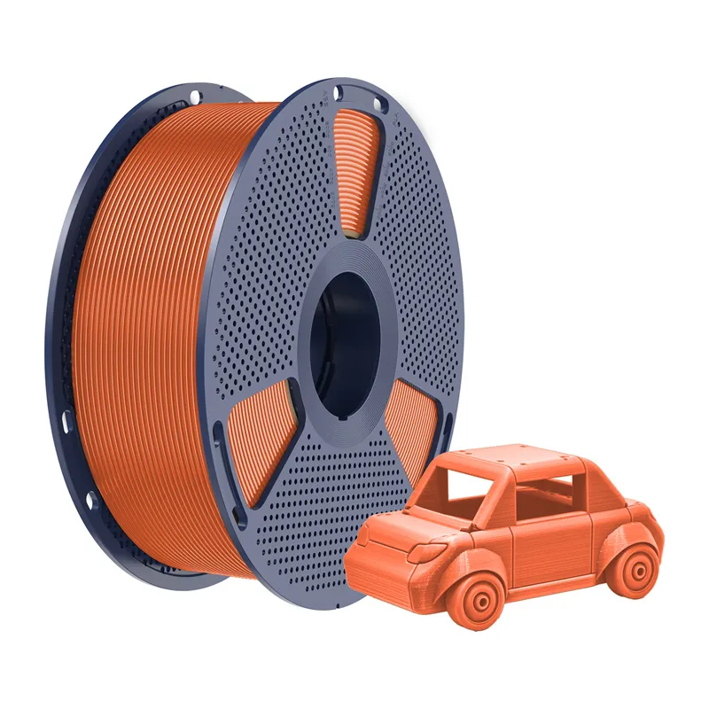 Filament SUNLU PETG 1.75mm 1kg - Słoneczny Pomarańczowy