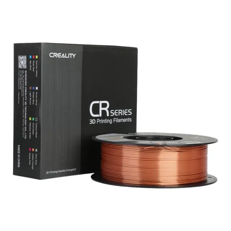 Filament CREALITY CR-Silk PLA 1.75mm - Miedziany