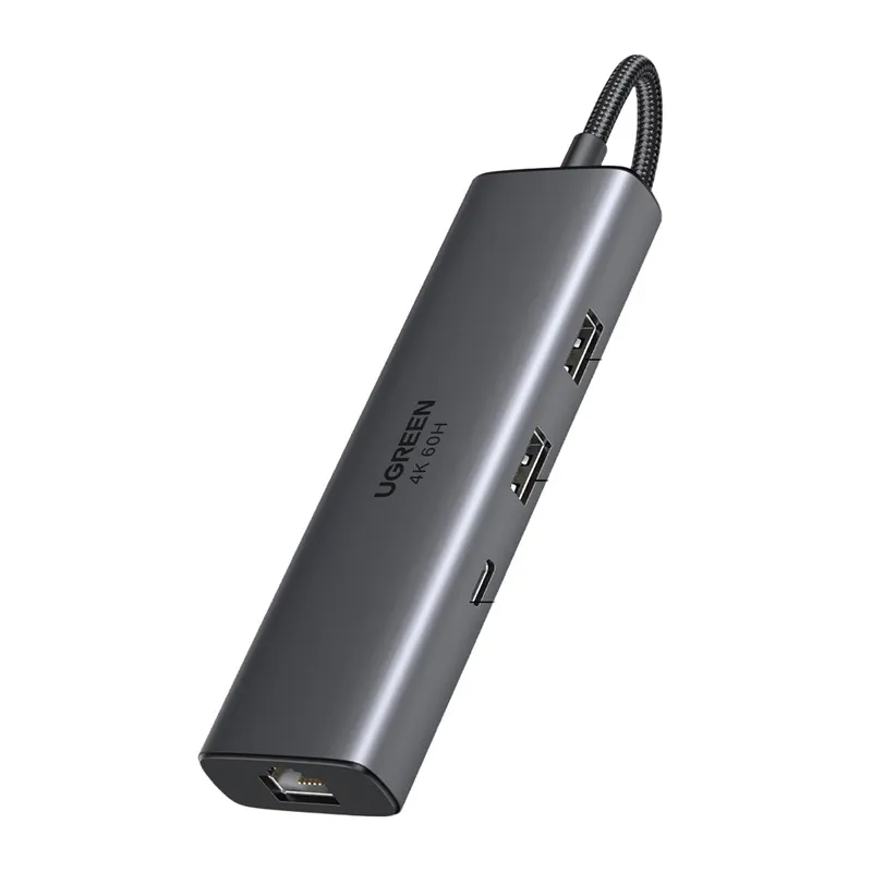 Hub UGREEN CM512 6-PORTOWY