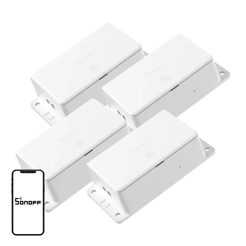 Przełącznik Inteligentny SONOFF Basic R5 GEN5 Wi-Fi 10A 4PAK