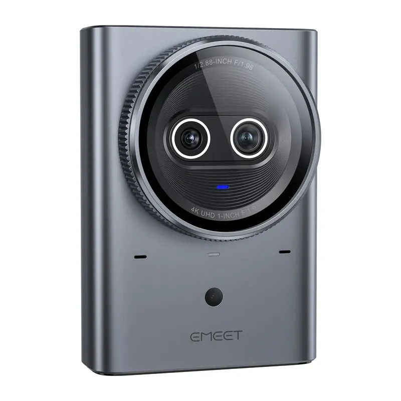 Kamera Internetowa EMEET Prime SE 4K Z Dwoma Obiektywami
