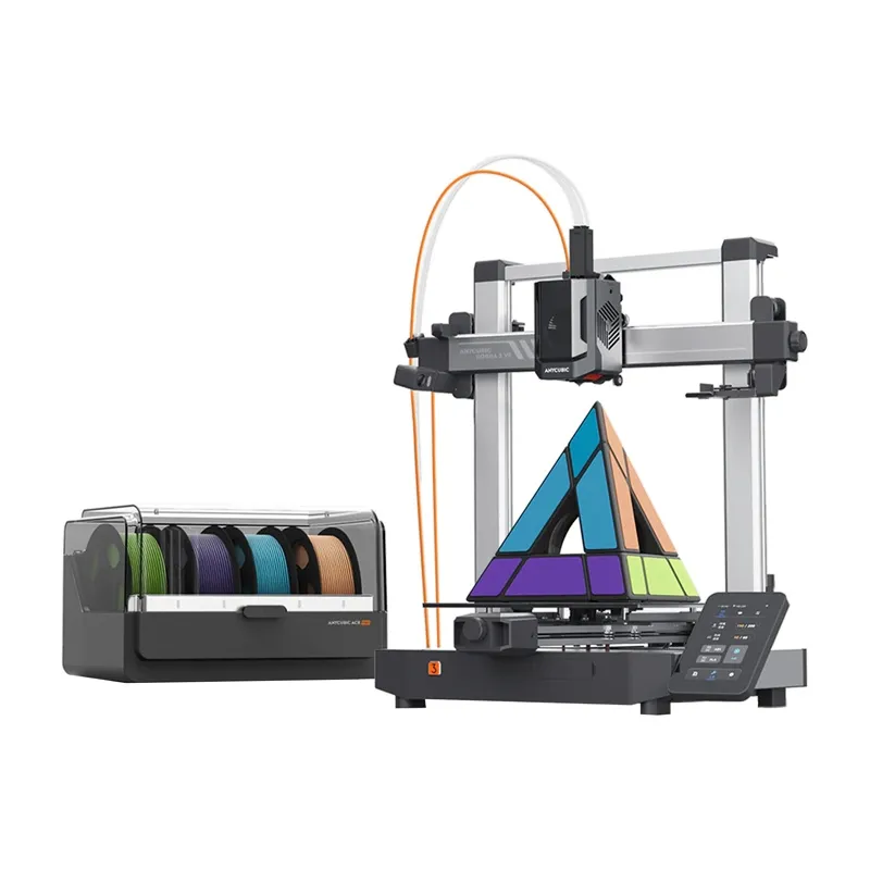 Drukarka 3D ANYCUBIC Kobra 3 V2 Combo - 600 Mm/H