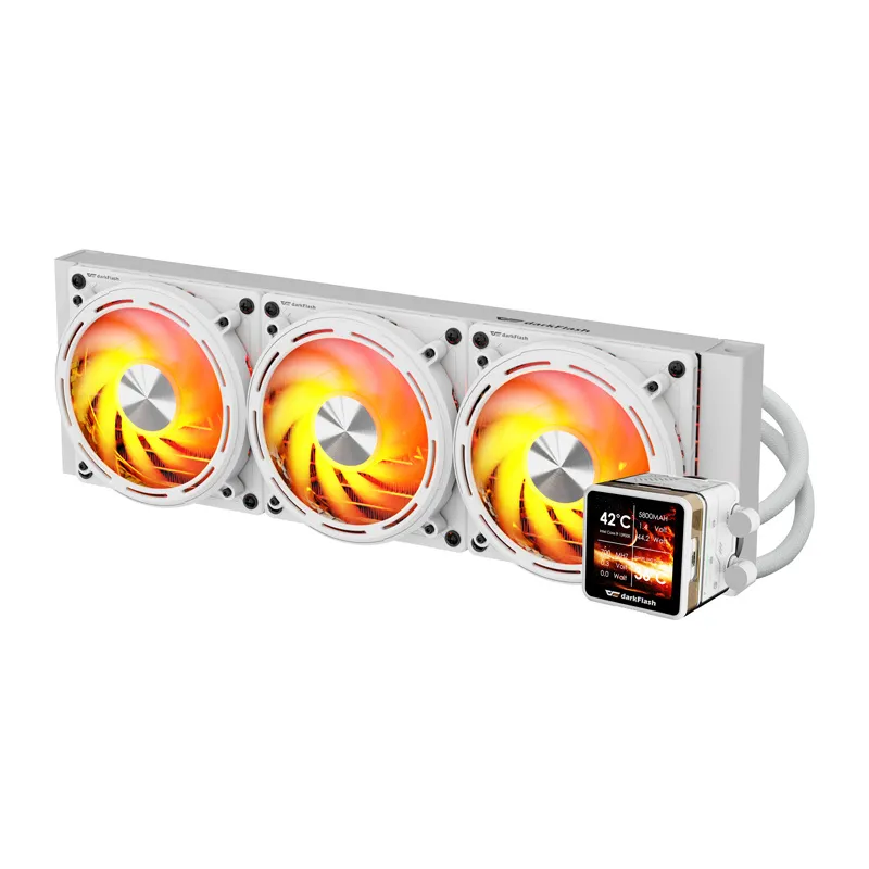 Chłodzenie Wodne CPU DARKFLASH DE360 120mm - Białe